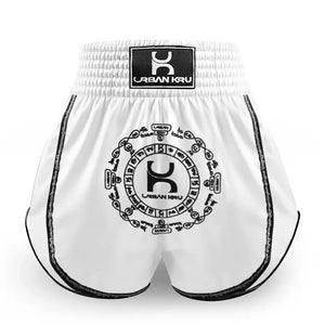 Urban Kru Muay Thai Shorts - Sak Yant - Muay Thailand