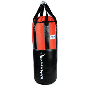 Fairtex - Extra Large Leather & Nylon 6ft Punchbag - Muay Thailand