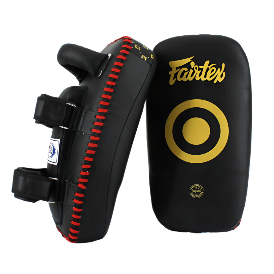 Fairtex Lightweight Thai Pads Black (KPLC5) – Muay Thailand