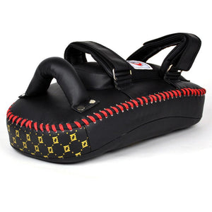 Fairtex Lightweight Thai Pads - Black (KPLC5) - Muay Thailand