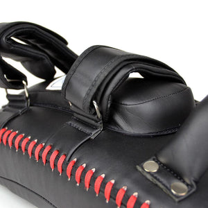 Fairtex Lightweight Thai Pads - Black (KPLC5) - Muay Thailand