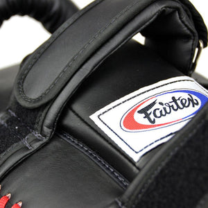 Fairtex Lightweight Thai Pads - Black (KPLC5) - Muay Thailand