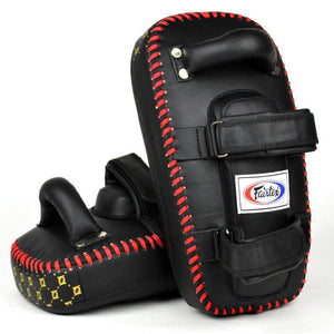 Fairtex Lightweight Thai Pads - Black (KPLC5) - Muay Thailand