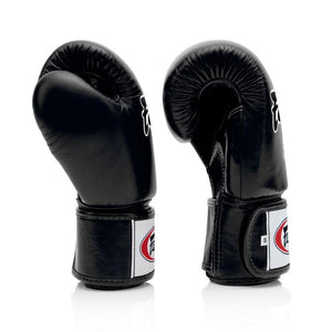 Fairtex Muay Thai Gloves - Black (BGV1) - Muay Thailand