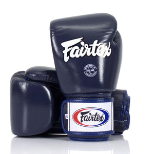 Fairtex Muay Thai Gloves - Blue (BGV1) - Muay Thailand