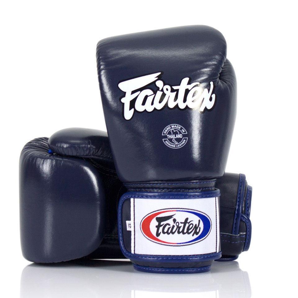 Fairtex Muay Thai Gloves - Blue (BGV1) - Muay Thailand