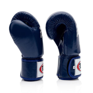 Fairtex Muay Thai Gloves - Blue (BGV1) - Muay Thailand