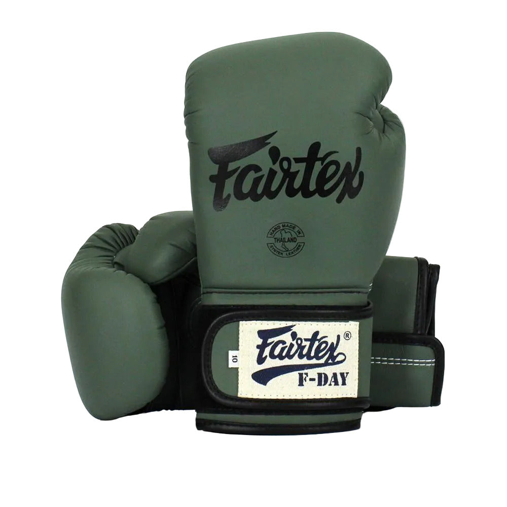 Fairtex Muay Thai Gloves - "F Day" (BGV11) - Muay Thailand