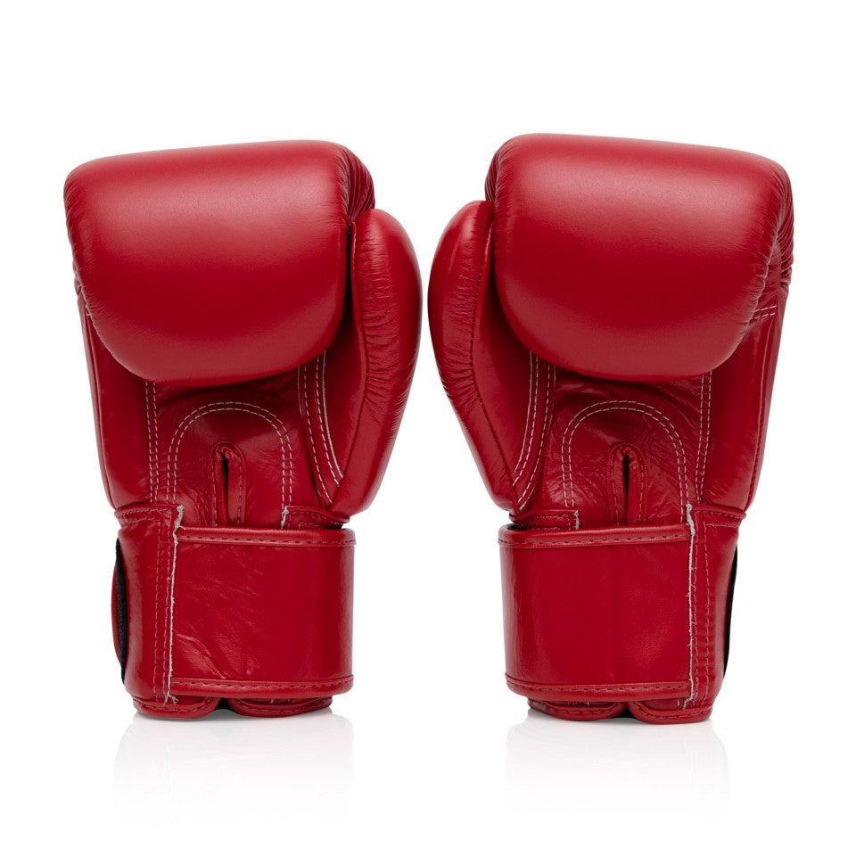 Fairtex Muay Thai Gloves - Red (BGV1) - Muay Thailand