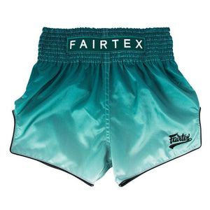 Fairtex Muay Thai Shorts - Green Fade - Muay Thailand