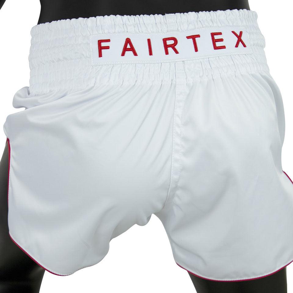 Fairtex Muay Thai Shorts - Satoru White - Muay Thailand
