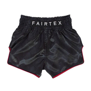 Fairtex Muay Thai Shorts - Stealth Black - Muay Thailand