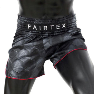 Fairtex Muay Thai Shorts - Stealth Black - Muay Thailand