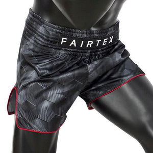 Fairtex Muay Thai Shorts - Stealth Black - Muay Thailand