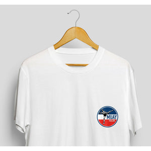 Muay Thailand Crest - Cotton T-Shirt - Muay Thailand