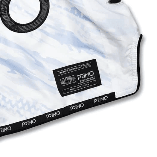 Primo Muay Thai Shorts - Arctic Ghost - Muay Thailand