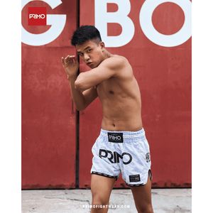 Primo Muay Thai Shorts - Arctic Ghost - Muay Thailand