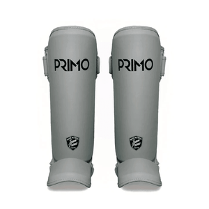 Primo Shin Guards - Grey - Muay Thailand