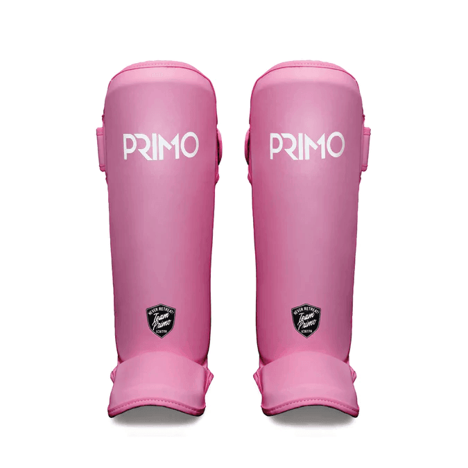 Primo Muay Thai Shin Guards Pink Muay Thailand