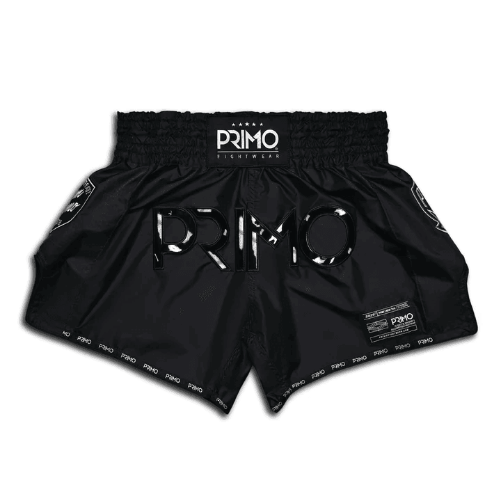 Primo Super-Nylon Muay Thai Shorts - Black Panther 2.0 – Muay Thailand