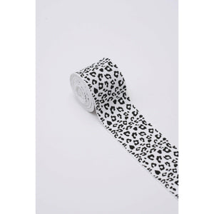 PRYDE Hand Wraps 4.5m - White Leopard - Muay Thailand