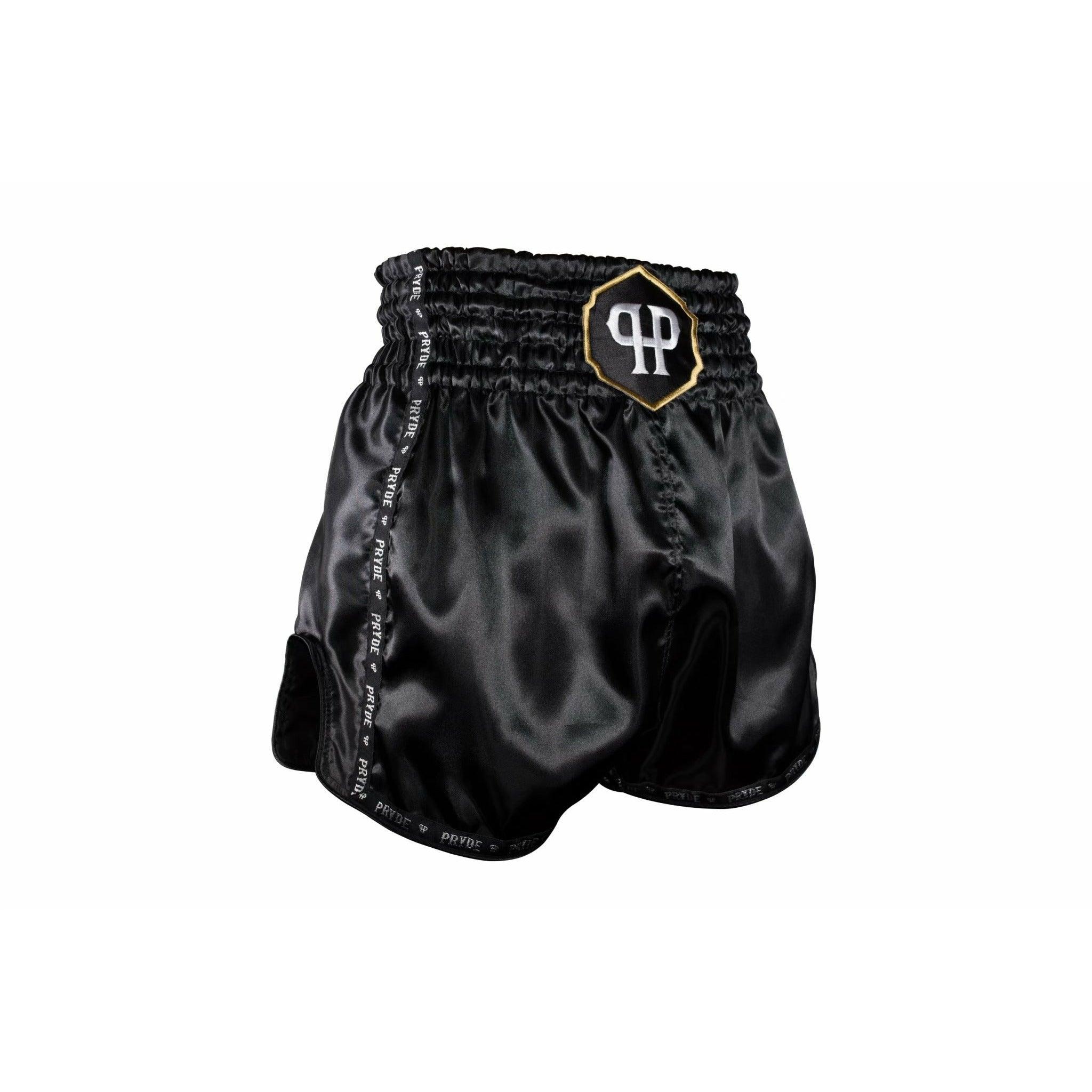 PRYDE Muay Thai Shorts - Black - Muay Thailand