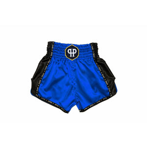 PRYDE Muay Thai Shorts - Blue - Muay Thailand
