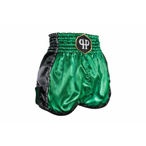 PRYDE Muay Thai Shorts - Green - Muay Thailand