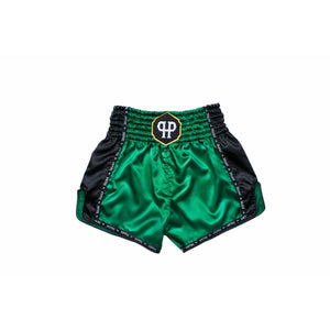 PRYDE Muay Thai Shorts - Green - Muay Thailand