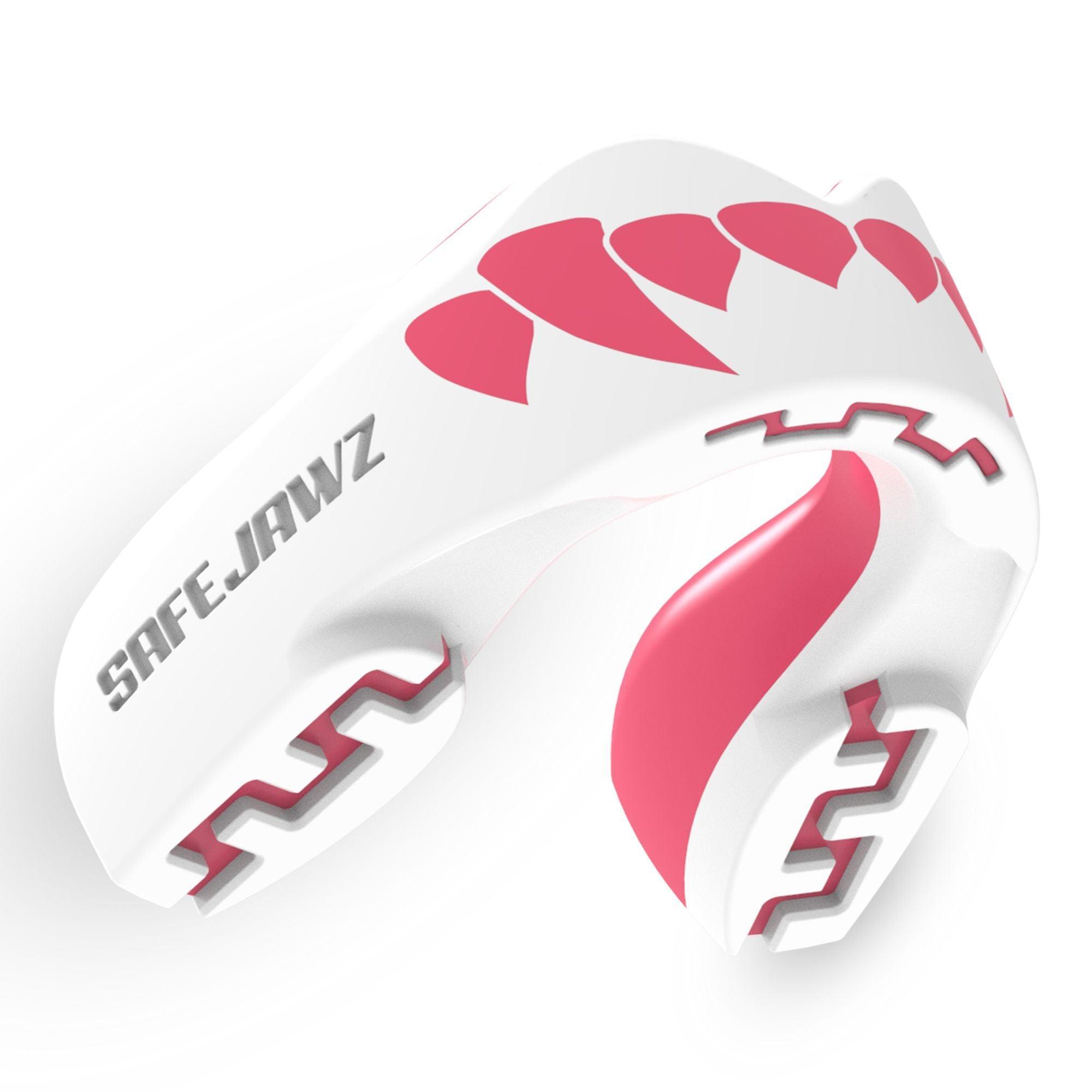 SAFEJAWZ Extro Series Mouthguard - Pink Fangz - Muay Thailand