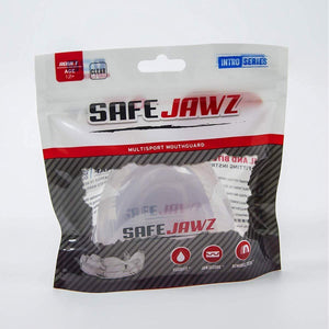 SAFEJAWZ Intro Series Mouthguard - Clear - Muay Thailand