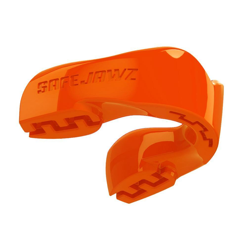 SAFEJAWZ Intro Series Mouthguard - Fluro Orange - Muay Thailand
