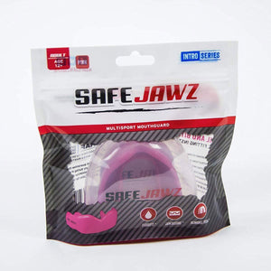 SAFEJAWZ Intro Series Mouthguard - Pink - Muay Thailand