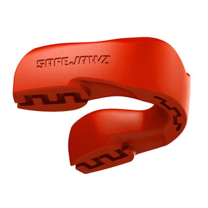 SAFEJAWZ Intro Series Mouthguard - Red - Muay Thailand