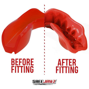 SAFEJAWZ Intro Series Mouthguard - Red - Muay Thailand