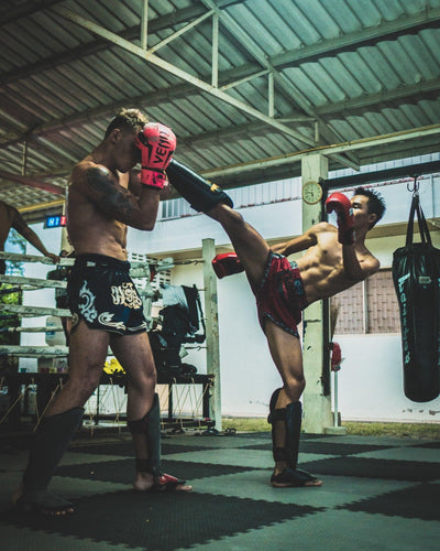 10 Tips To Maximise Your Sparring