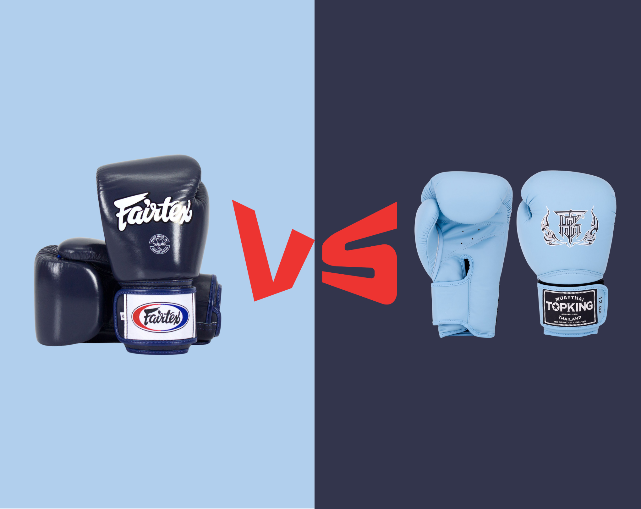 Fairtex vs Top King Gloves: Which Are Right for You?