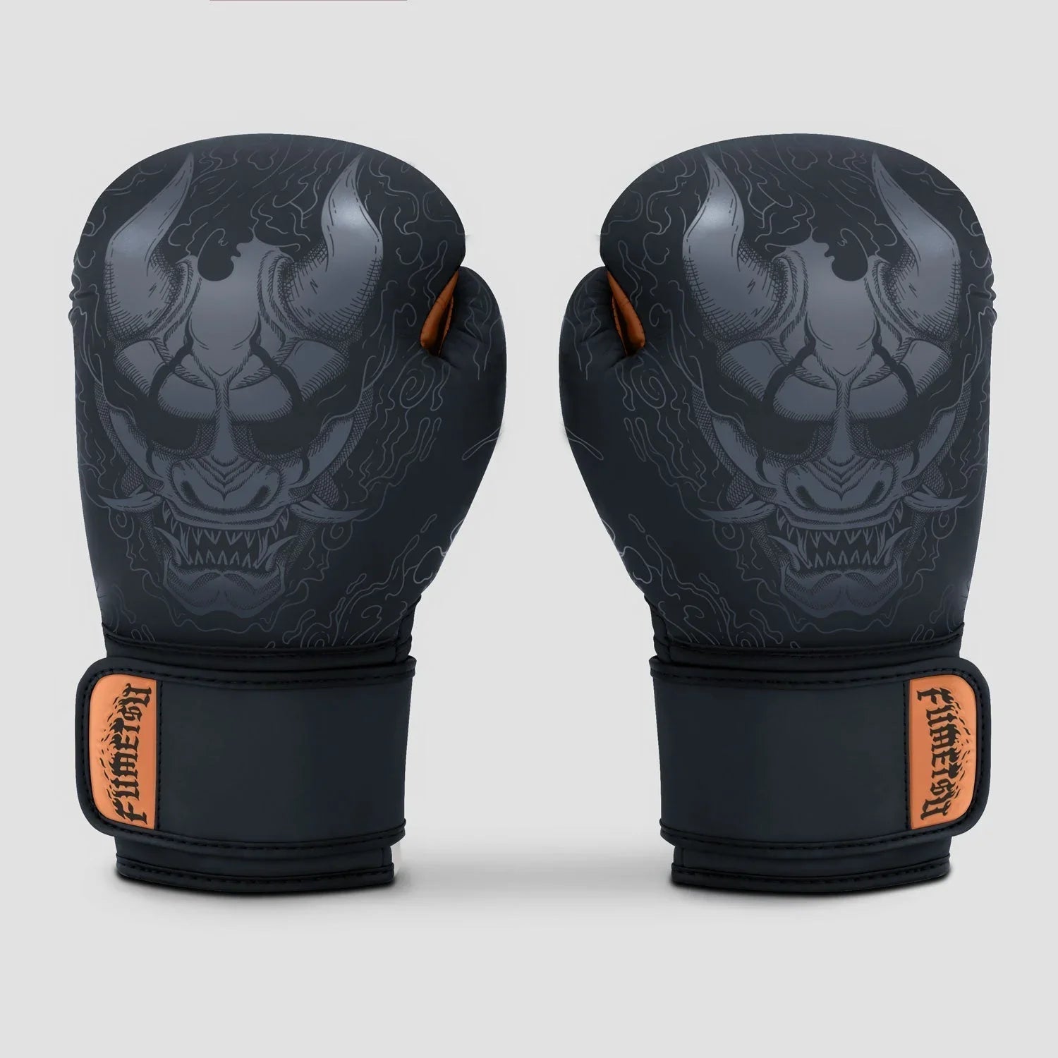 Best Muay Thai gloves for beginners - Fumetsu Oni boxing gloves