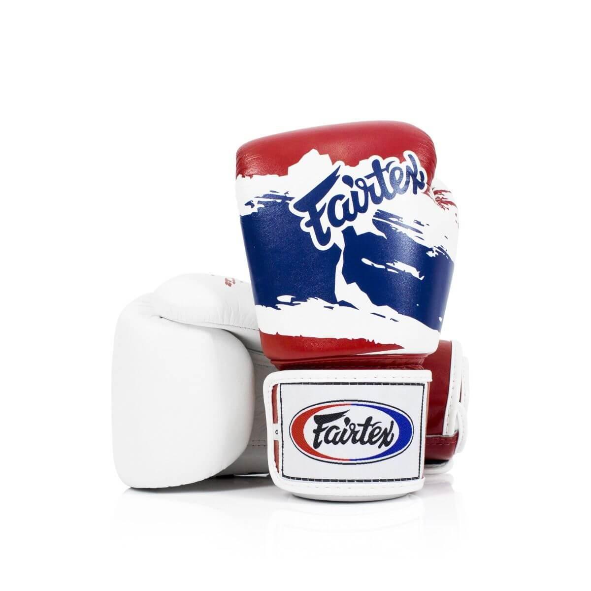 Muay Thai gloves size guide - Fairtex BGV1 Thai Pride gloves