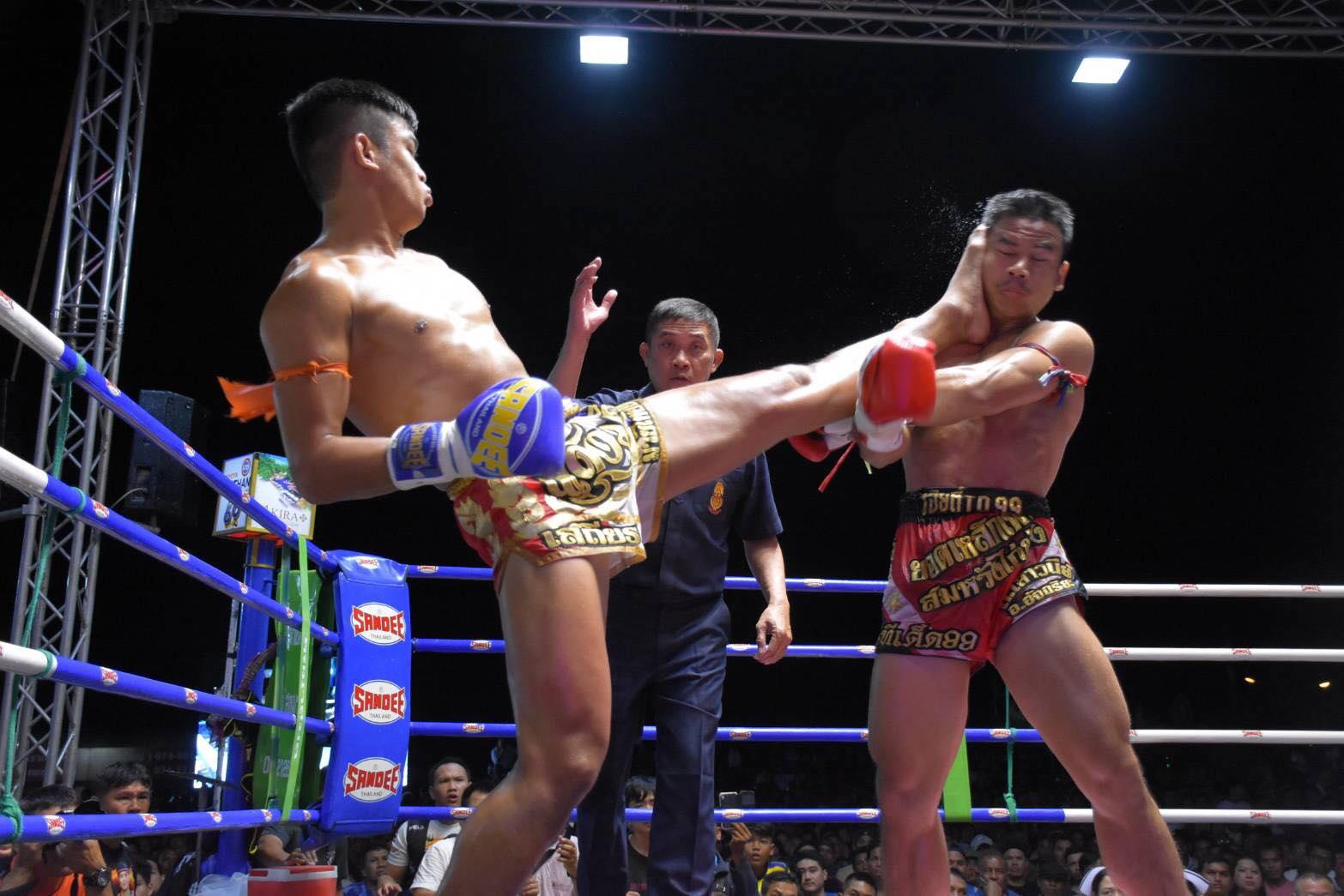 Kick To Face Muay Thai Kick To Face