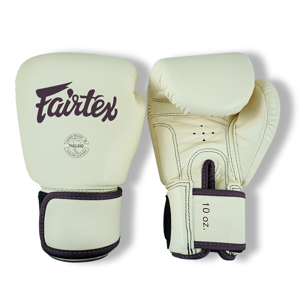 Fairtex Muay Thai Gloves - Khaki (BGV16)