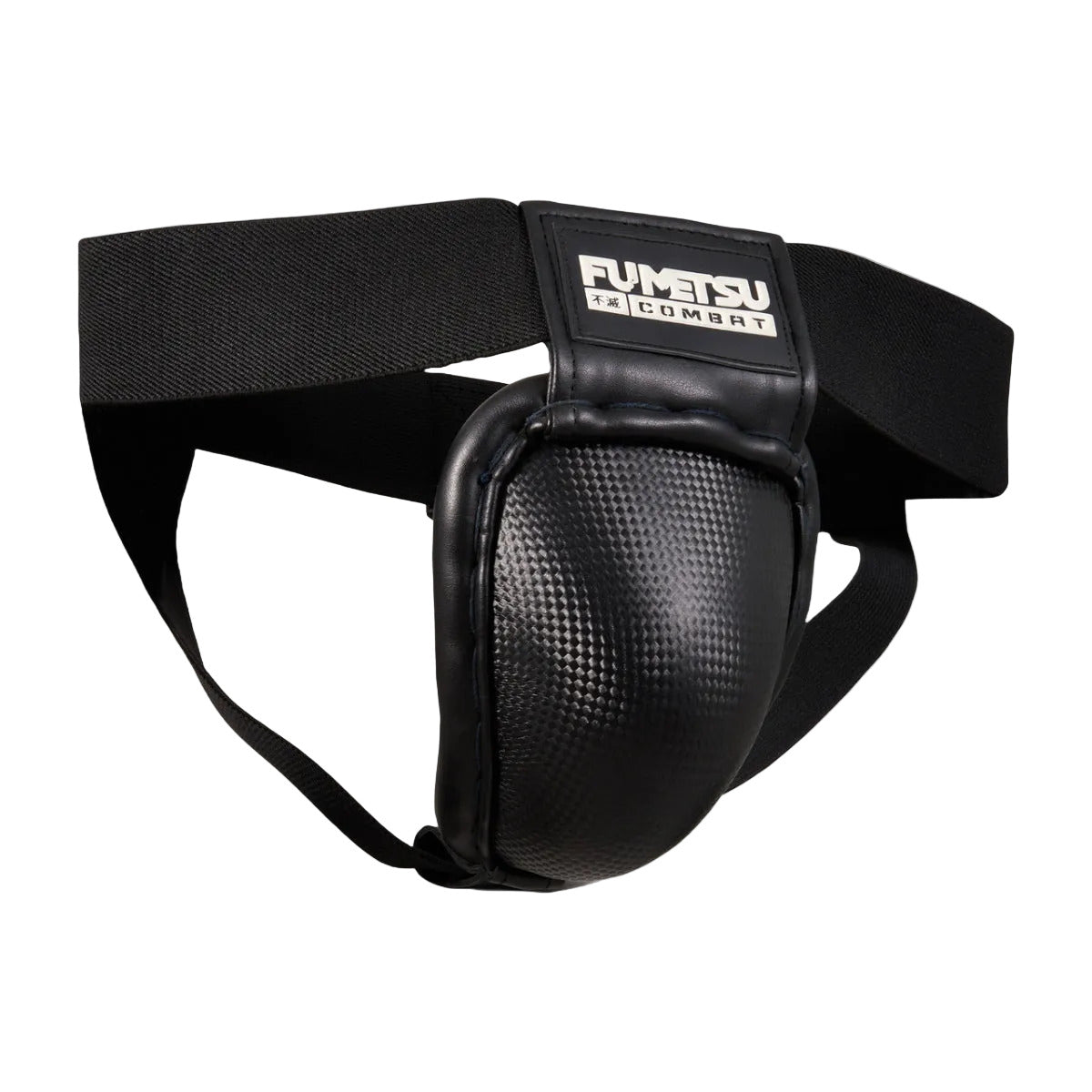 Fumetsu Thai Metal Groin Guard - Black
