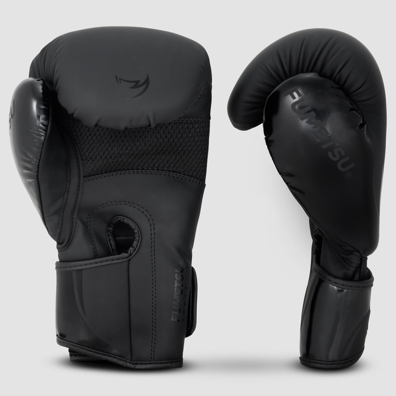 Fumetsu Ghost S3 Kids Boxing Gloves - Black
