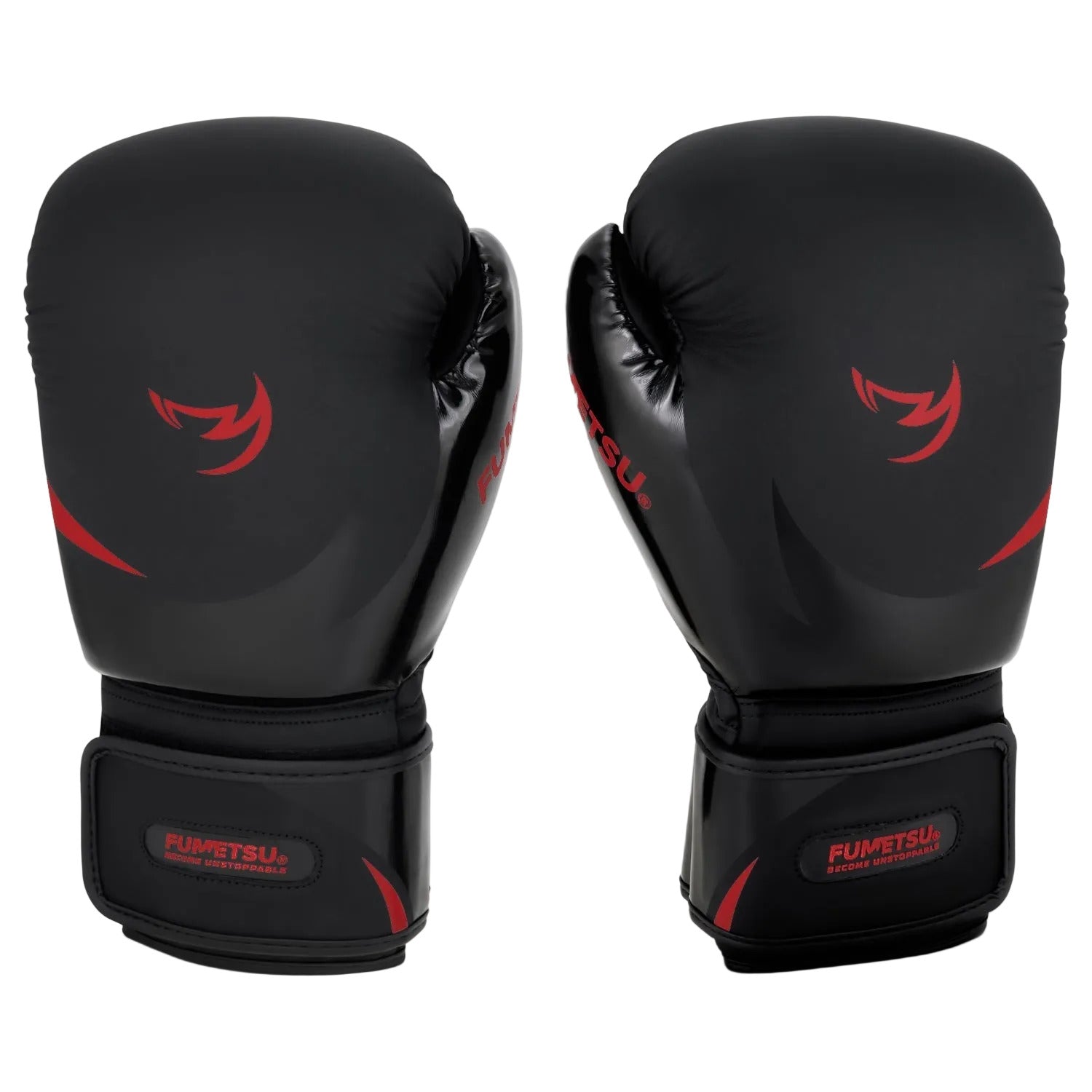 Fumetsu Ghost S3 Boxing Gloves - Black & Red