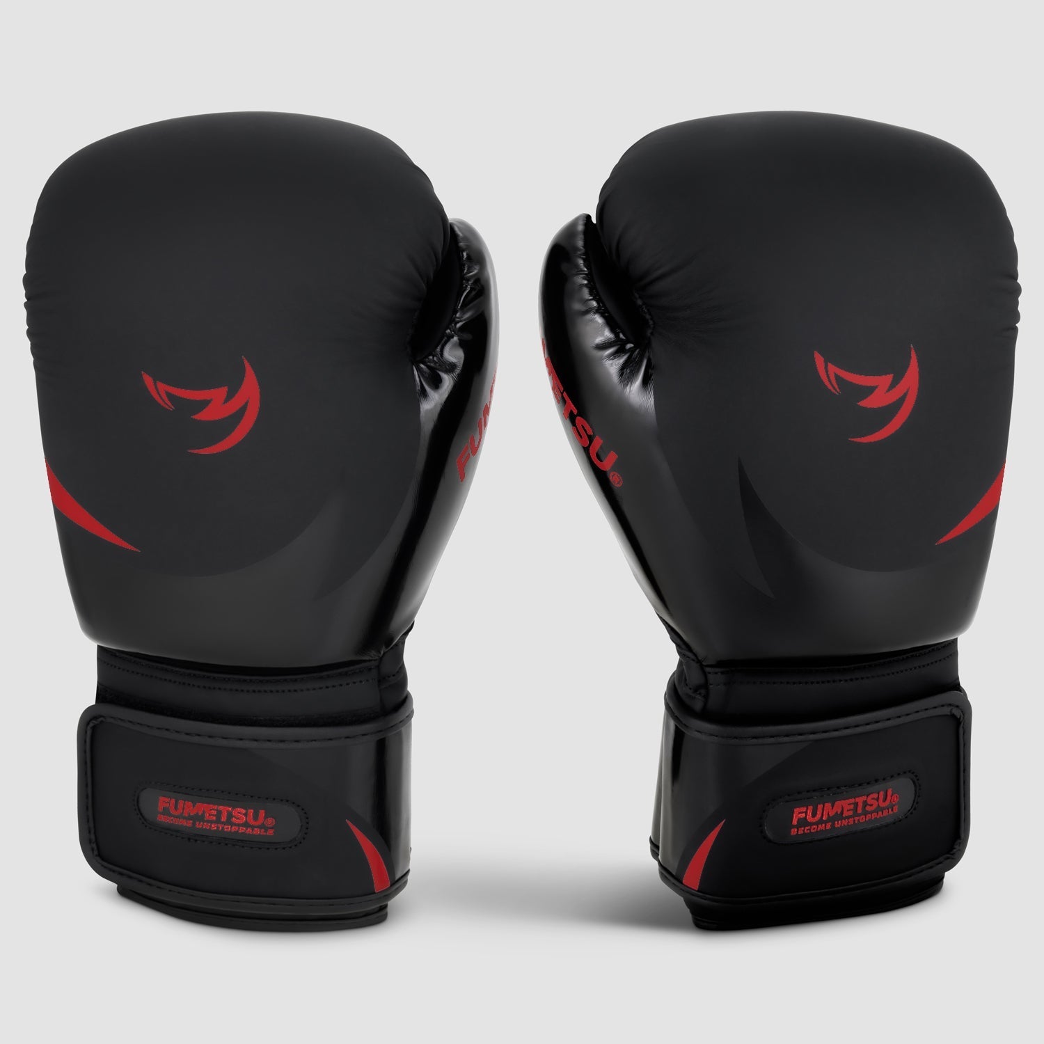 Fumetsu Ghost S3 Kids Boxing Gloves - Black & Red