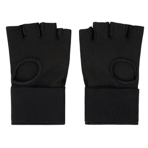 Fumetsu Quick Hand Wraps - Ghost S3 White & Black - Muay Thailand