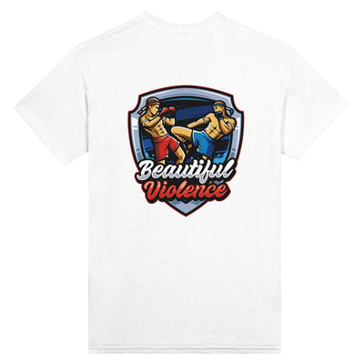 Beautiful Violence - Cotton T-shirt - Muay Thailand