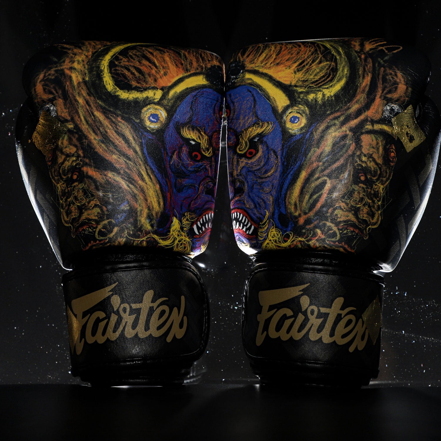Fairtex Yamantaka Limited Edition Boxing Gloves – Muay Thailand
