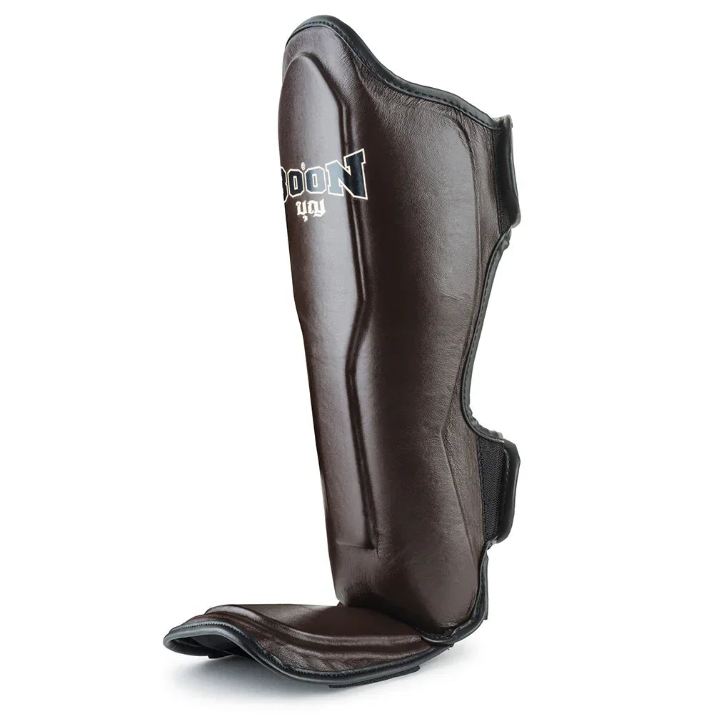 Boon Shin Guards - Brown - Muay Thailand