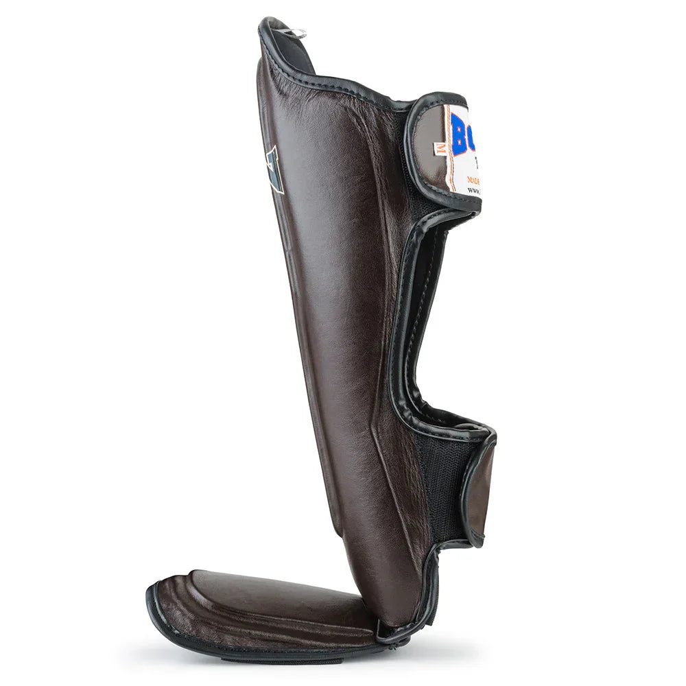 Boon Shin Guards - Brown - Muay Thailand